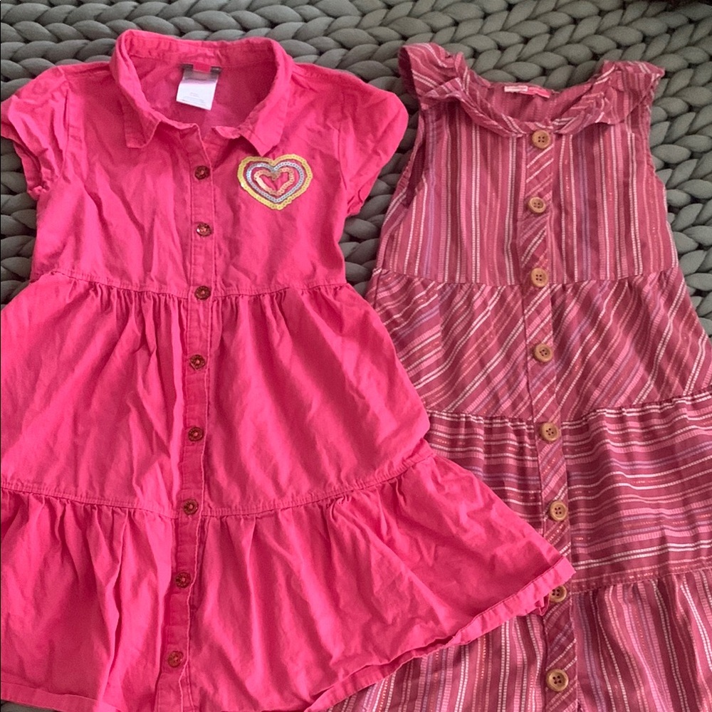 Vince Camuto Pink Kids Dresses